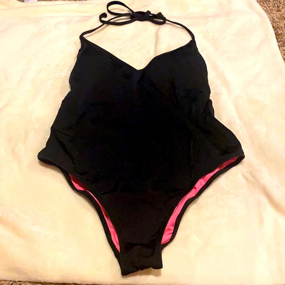 Adorable black one piece